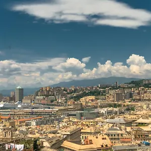 A Due Passi Dall'acquario Parking Free Genova